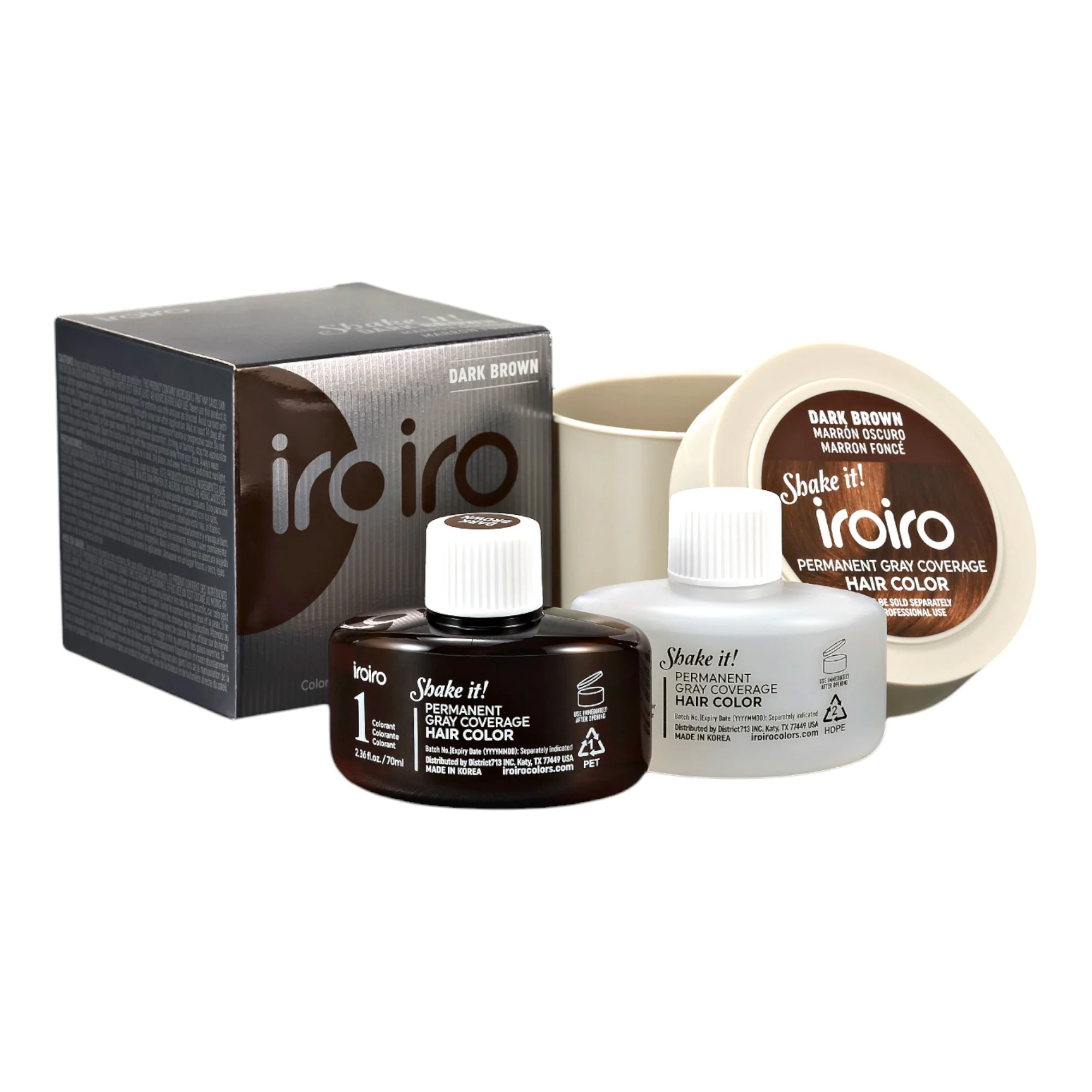 Permanent Hair Colors